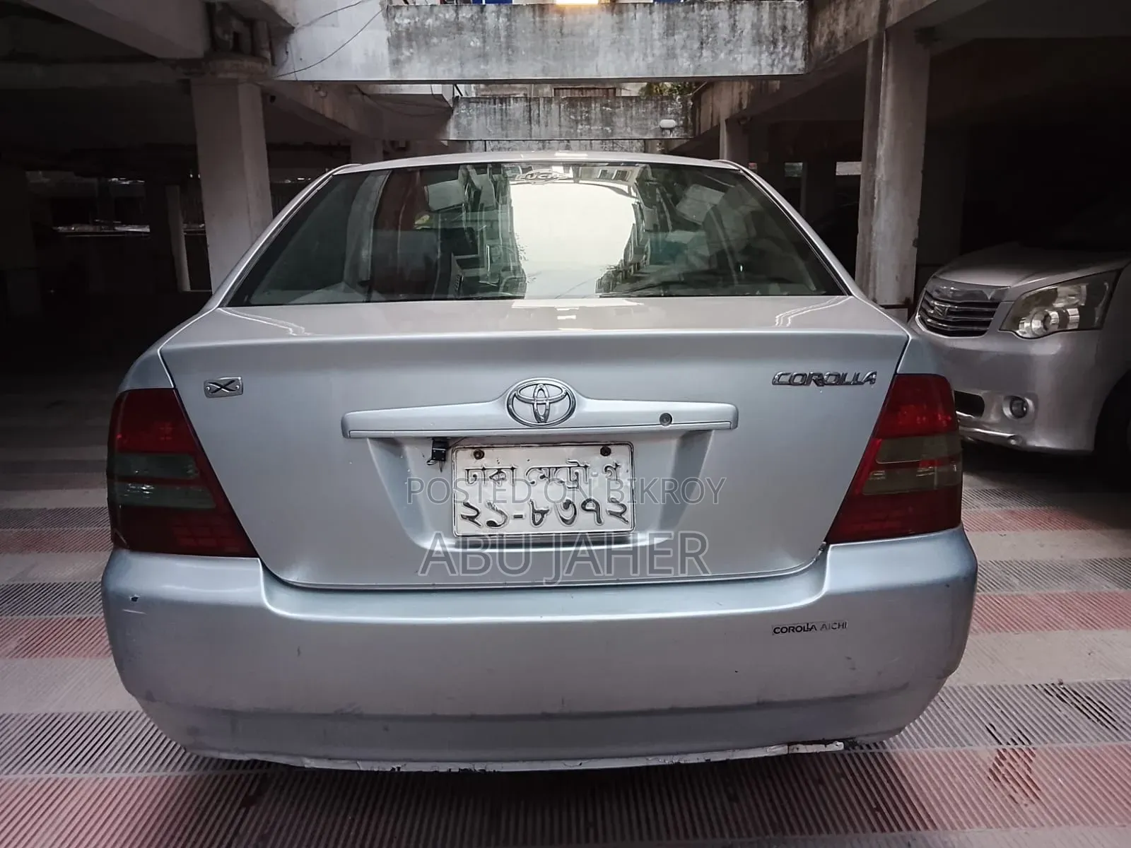Toyota Corolla 2003 Silver