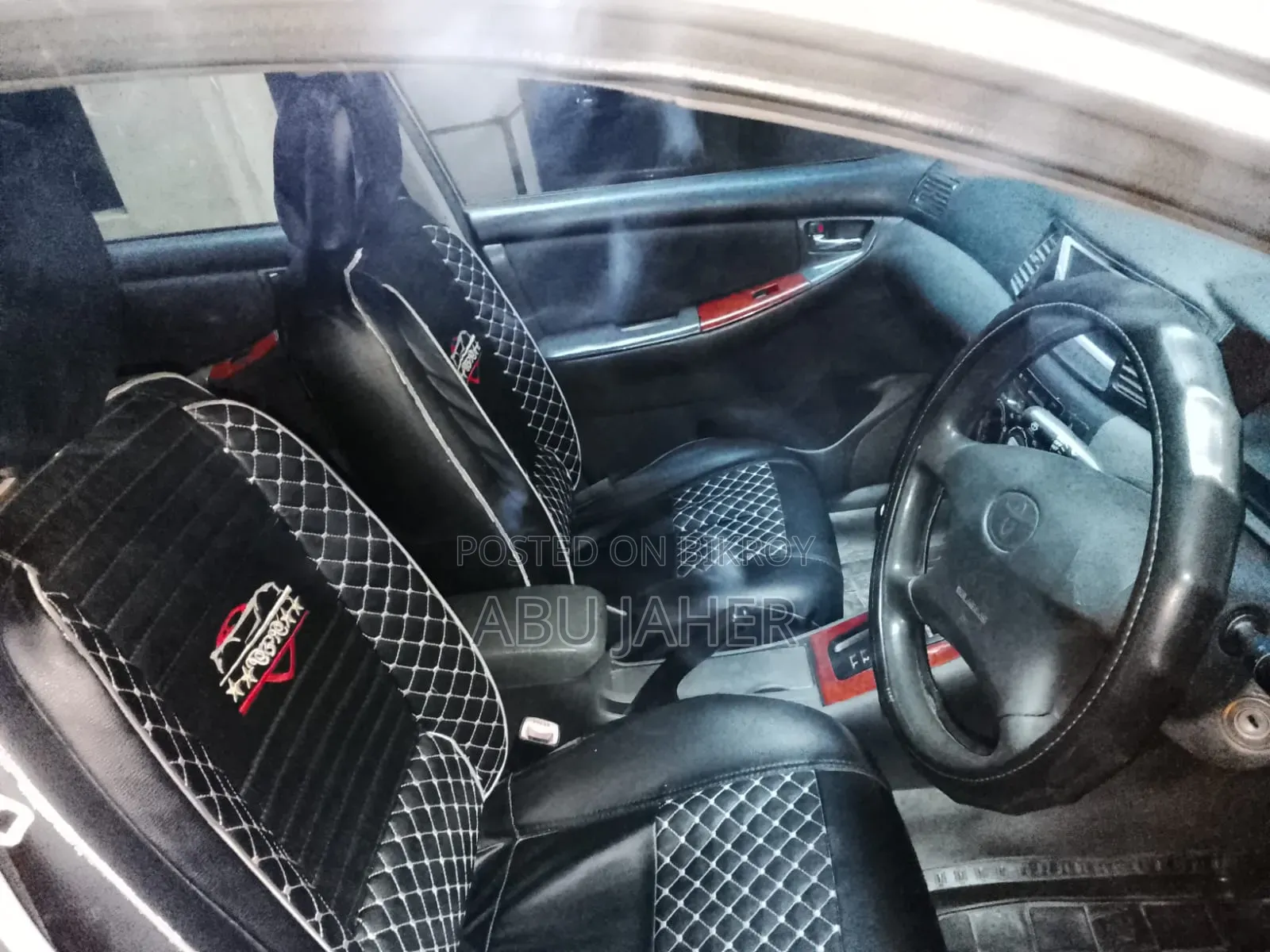 Toyota Corolla 2003 Silver
