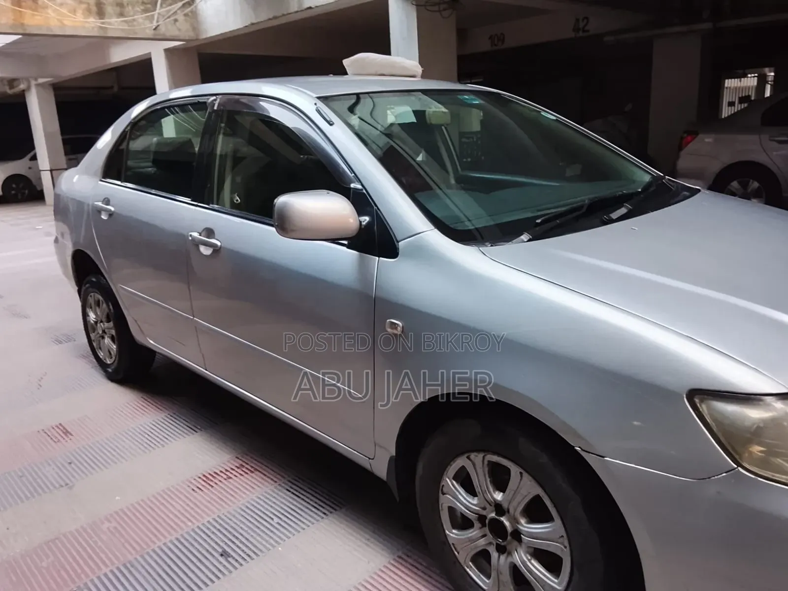 Toyota Corolla 2003 Silver