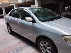 Toyota Corolla 2003 Silver