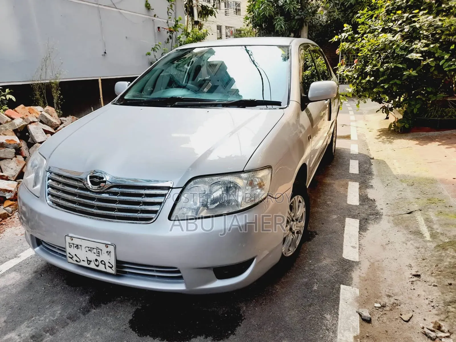 Toyota Corolla 2003 Silver