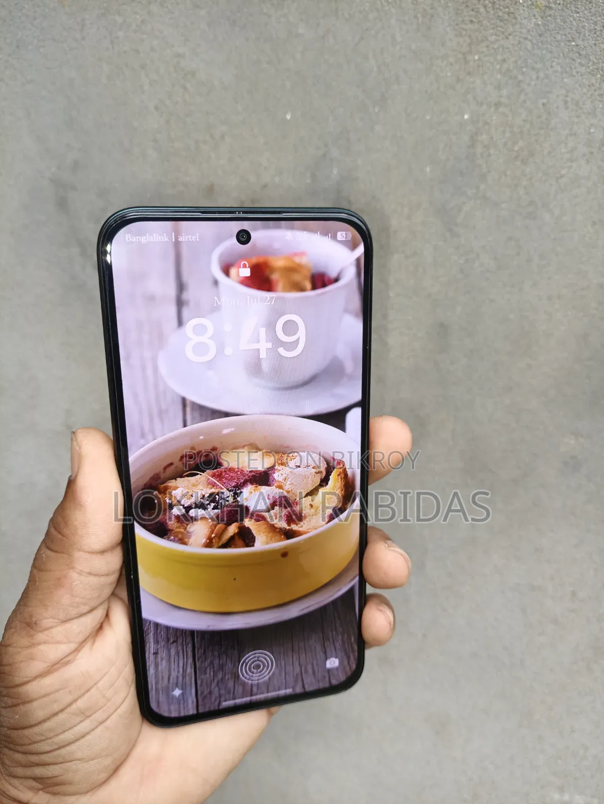 New Mobile Phone 128 GB