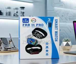 FRB 11 Pro AMOLED Bluetooth Calling Smart Watch
