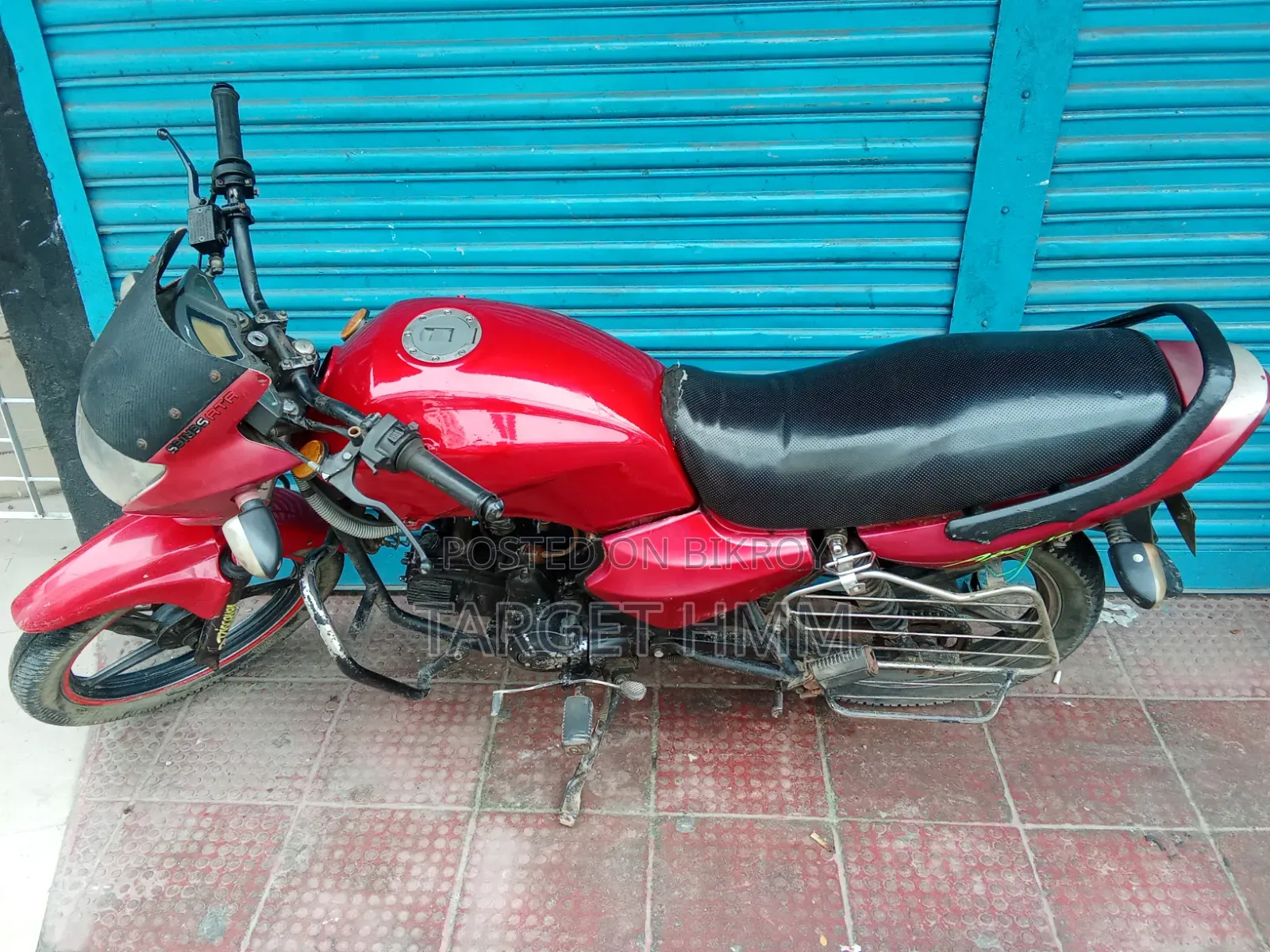 Walton Fusion 110 EX 2018 Red