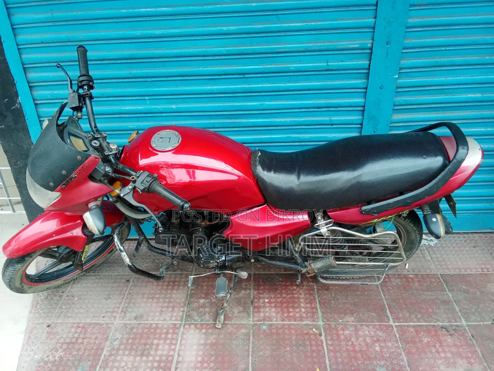 Walton Fusion 110 EX 2018 Red