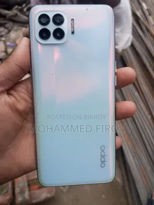 Oppo F17 128 GB Silver