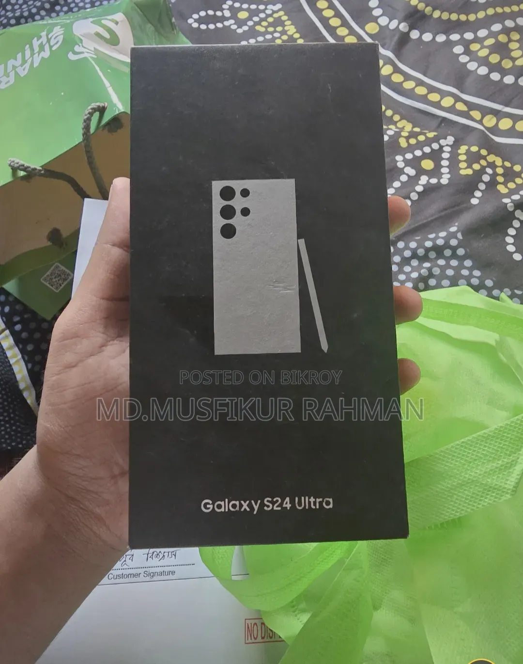 Samsung Galaxy S24 Ultra 256 GB Gray