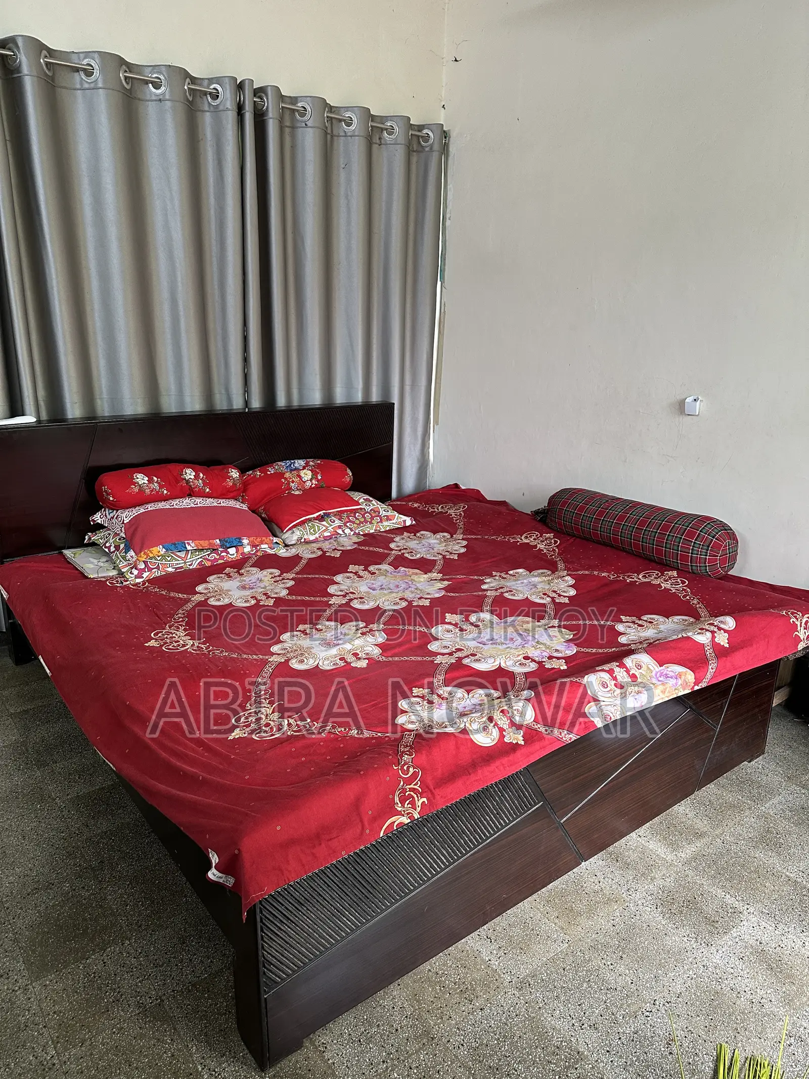 খাট এবং ম্যাট্রেস