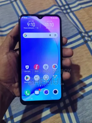 Vivo Y17 256 GB Black