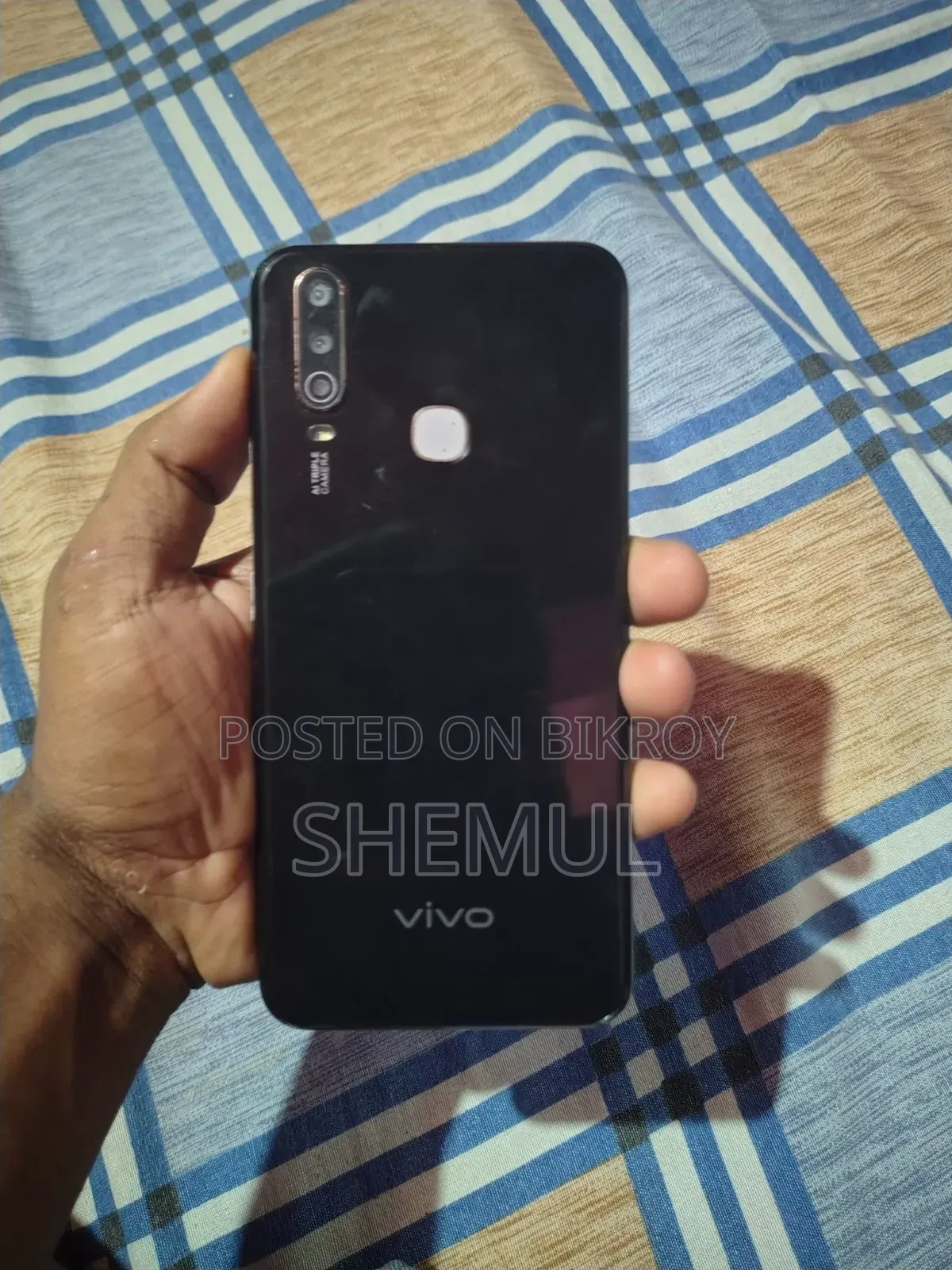 Vivo Y17 256 GB Black