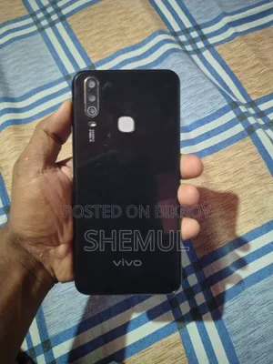 Vivo Y17 256 GB Black