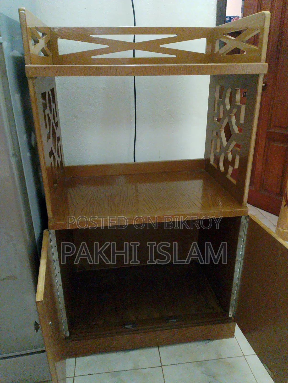 একটি নতুন ওভেন র‍্যাক