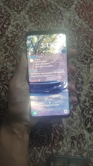 নিউ স্যামসাং গ্যালাক্সি এস৯ প্লাস ৬৪ জিবি ব্লু