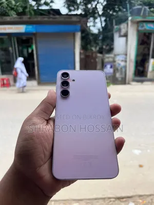 নতুন স্যামসাং গ্যালাক্সি এ৫৫ ১২৮ জিবি রোজ গোল্ড