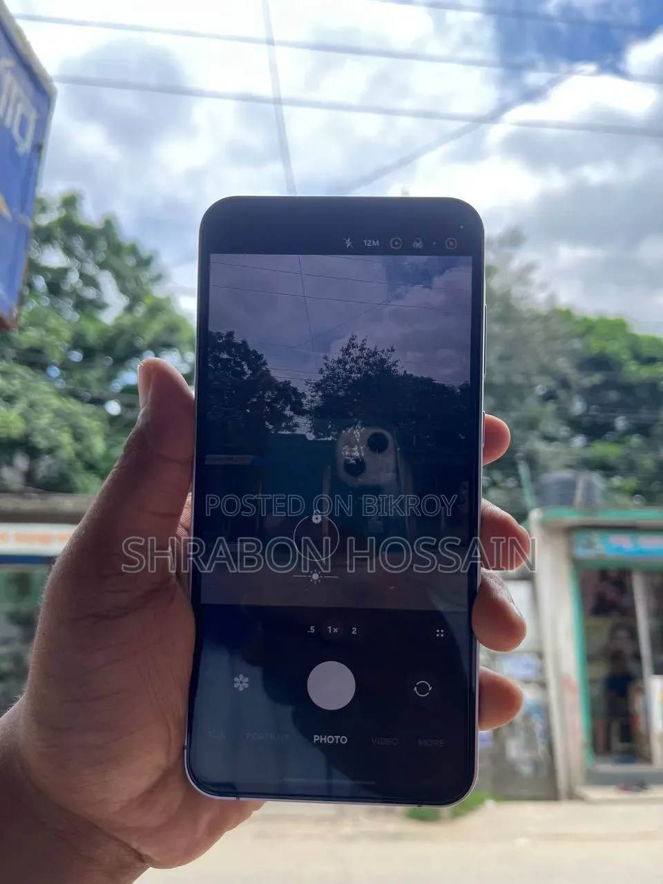 নতুন স্যামসাং গ্যালাক্সি এ৫৫ ১২৮ জিবি রোজ গোল্ড