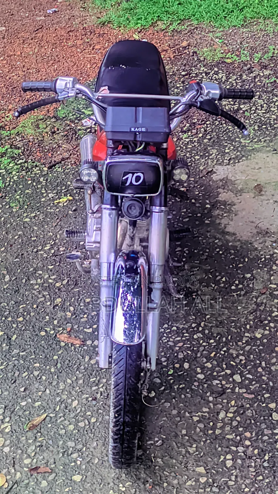 Honda 2018 Red