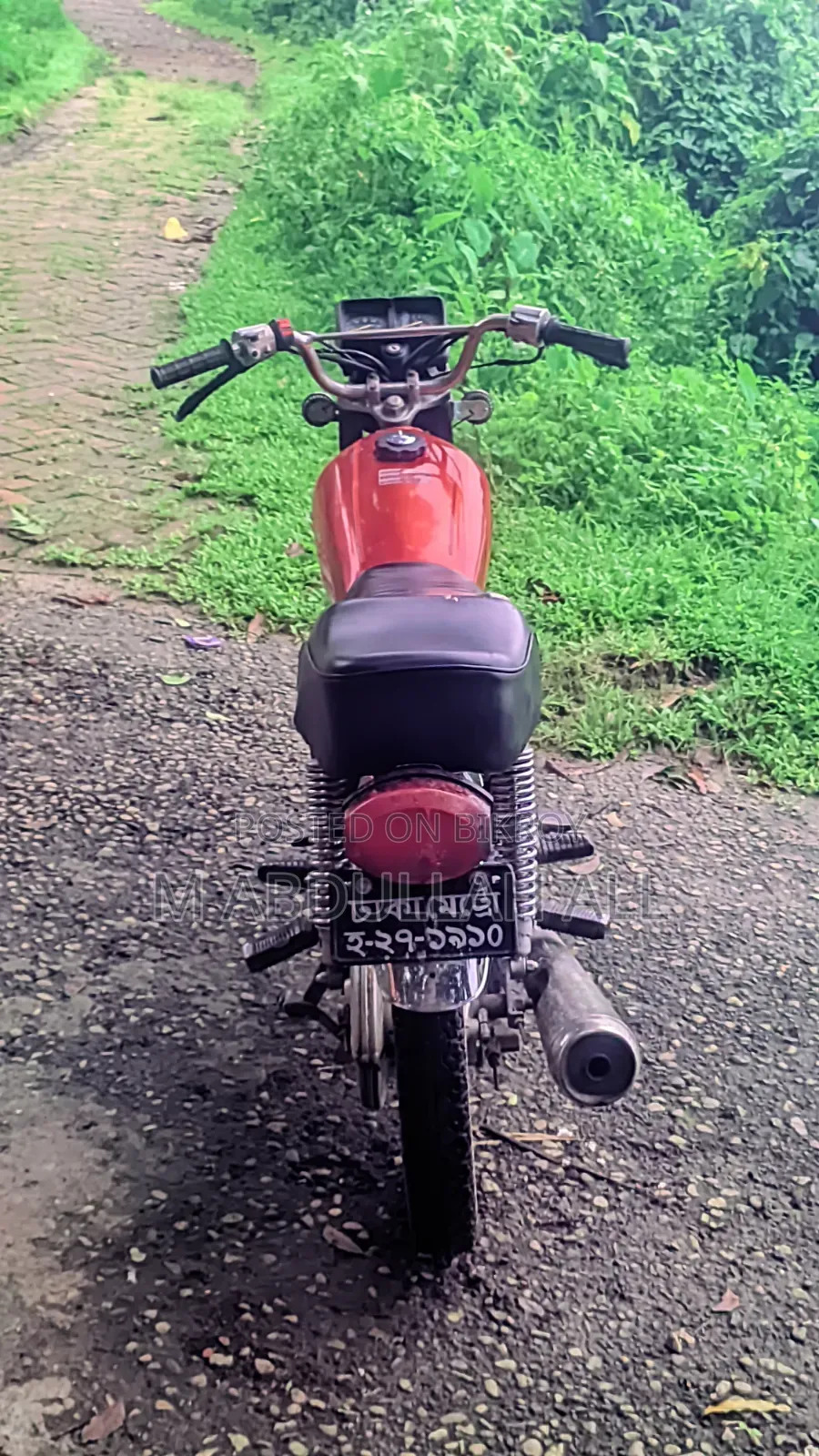 Honda 2018 Red