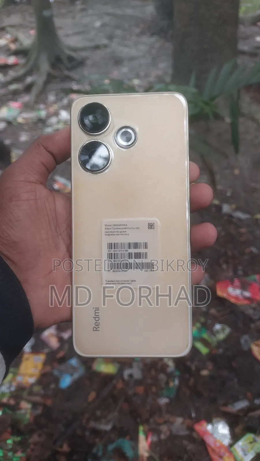 Xiaomi Redmi 13 128 GB Gold