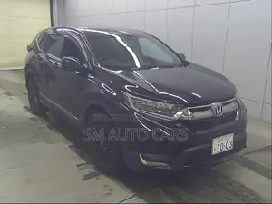 Honda CR-V EX 2021 Black