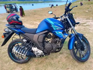 Yamaha FZ 2024 Blue