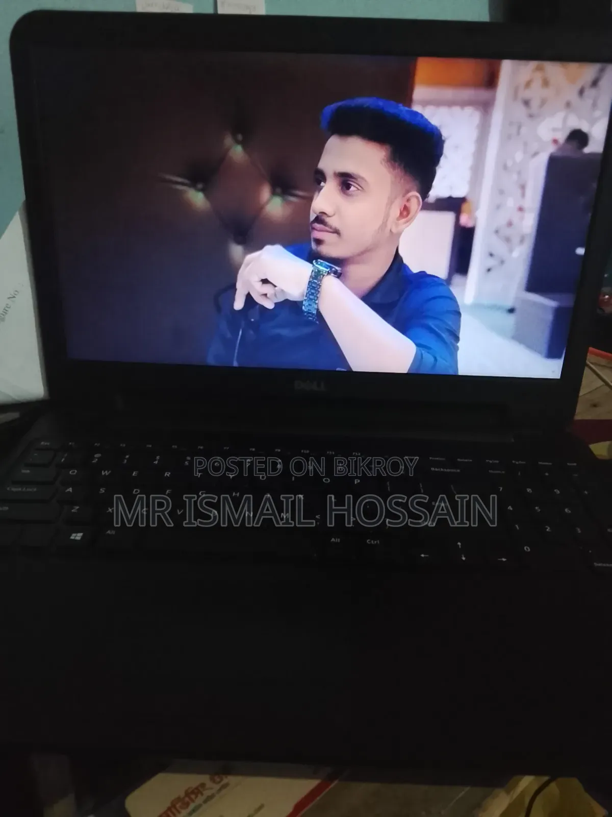 ল্যাপটপ ডেল ইন্সপায়রন ৩৪৪৩ ৮জিবি এসএসডি ১২৮জিবি