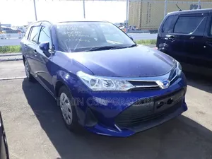 Toyota Corolla Fielder 2021 Blue