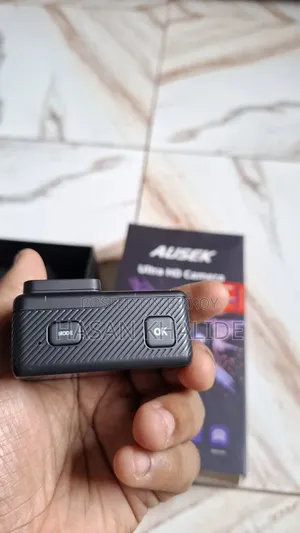 AUSEK 5K Waterproof Action Camera + 64GB SD Card for Sale
