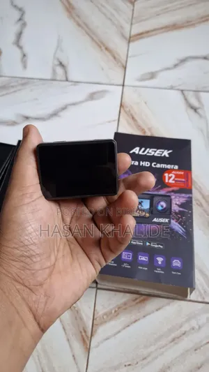 AUSEK 5K Waterproof Action Camera + 64GB SD Card for Sale