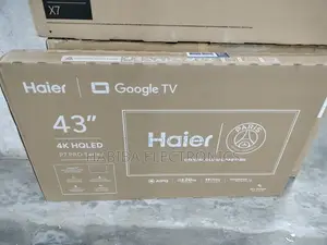 Haier 43" P7 Pro Google HDR QLED TV 2026