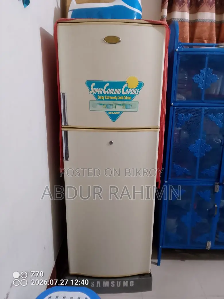 USED Refrigerator Sharp Japanese Brand