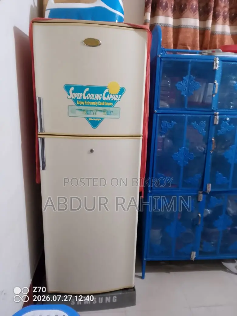 USED Refrigerator Sharp Japanese Brand