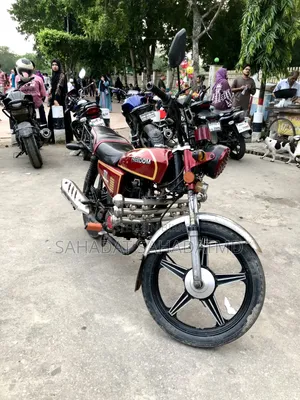 Honda CG110 2012 Red