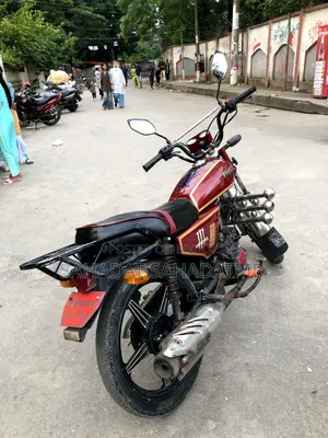 Honda CG110 2012 Red