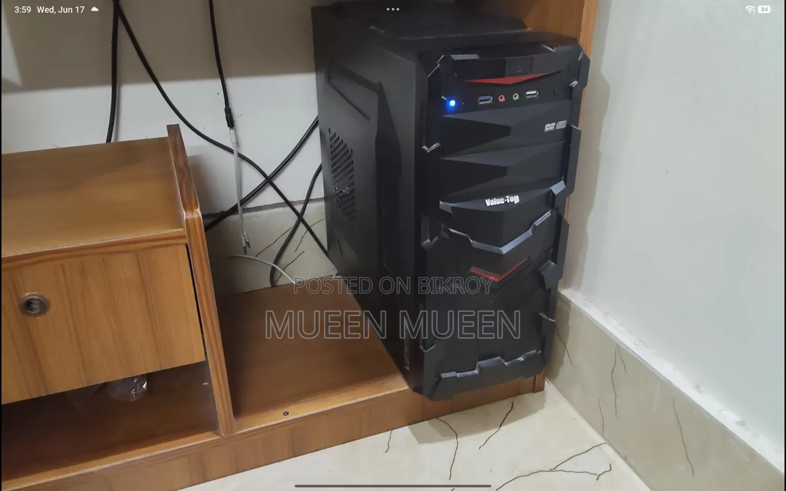 Desktop Computer Gigabyte 8GB Intel Core I3 HDD 1T