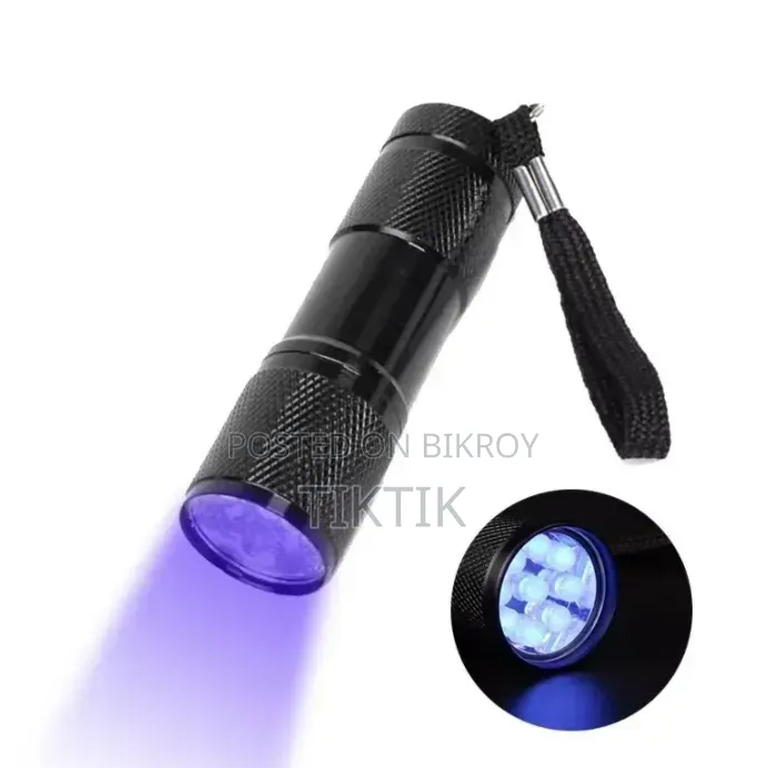 Fake Currency Detector Light