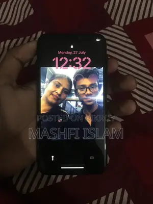 Apple iPhone X 64 GB Black