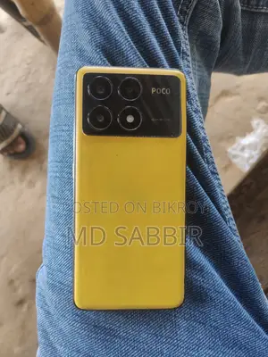 শাওমি পোকো এক্স৬ প্রো ২৫৬ জিবি হলুদ