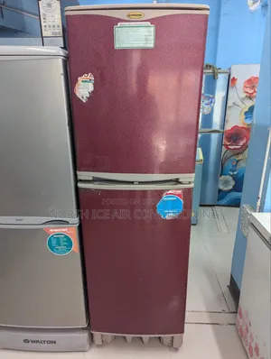 Walton Red Colour Frost Fridge 13.5 CFT 229 Ltr.