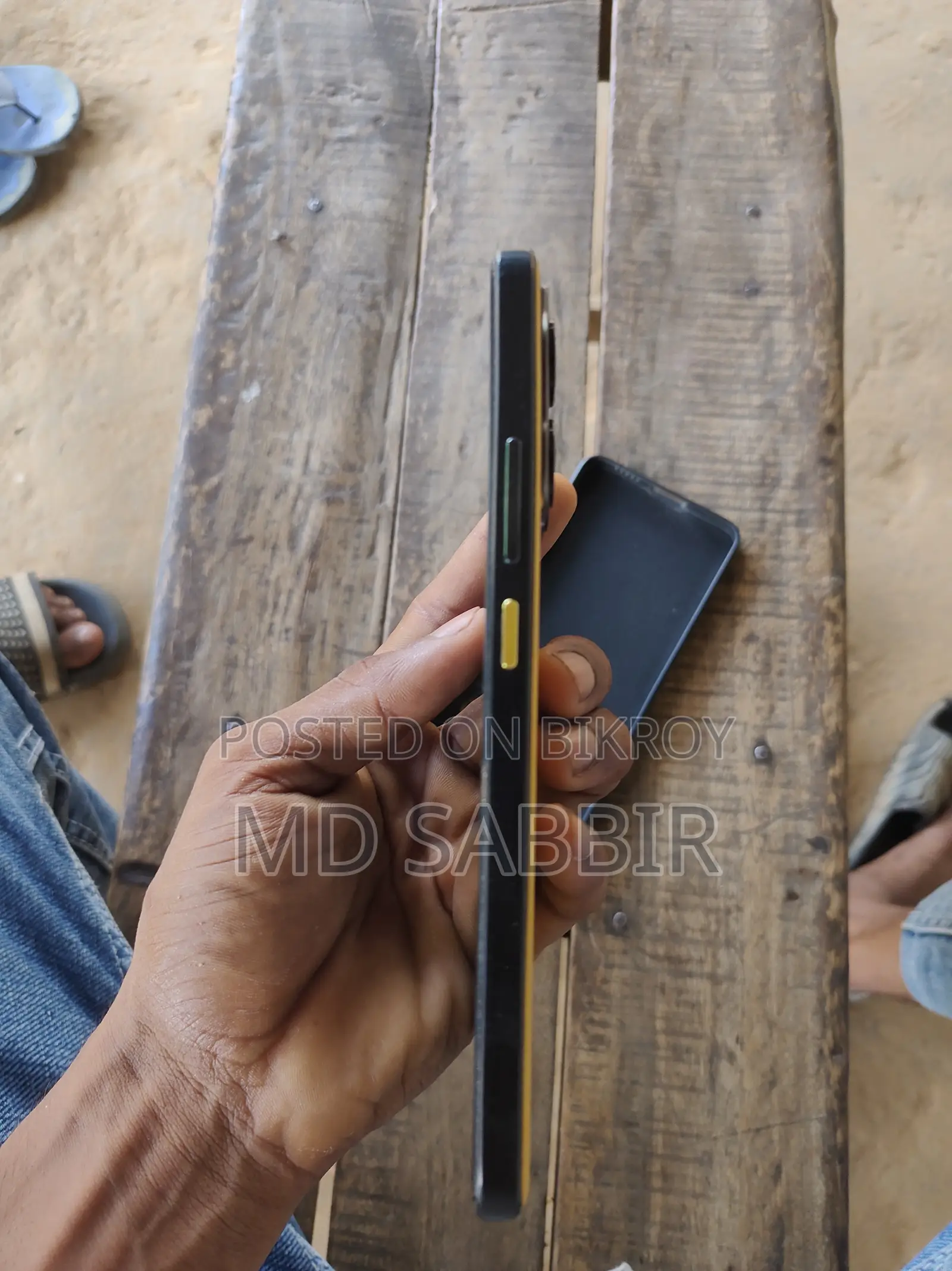 শাওমি পোকো এক্স৬ প্রো ২৫৬ জিবি হলুদ