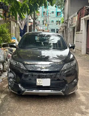 টয়োটা হ্যারিয়ার এসভি প্রিমিয়াম ২০১৪ কালো