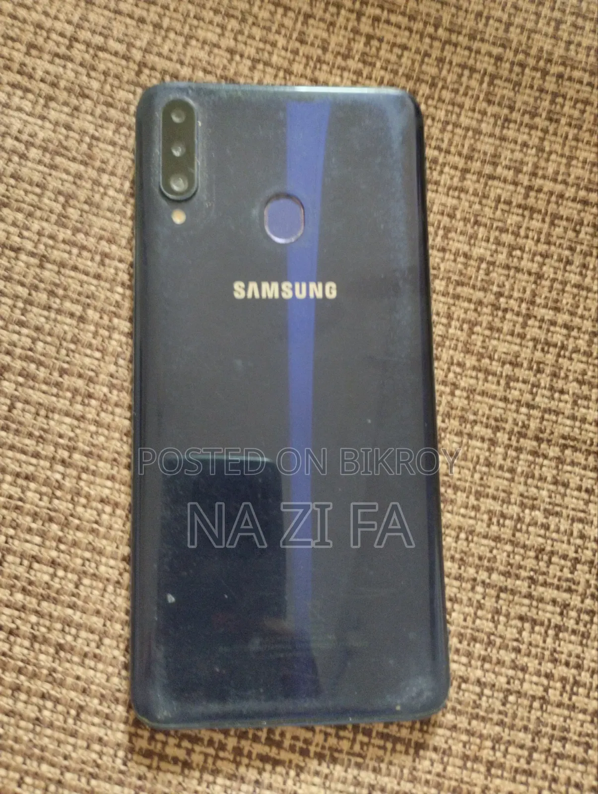 Samsung Galaxy A20s 32 GB Blue