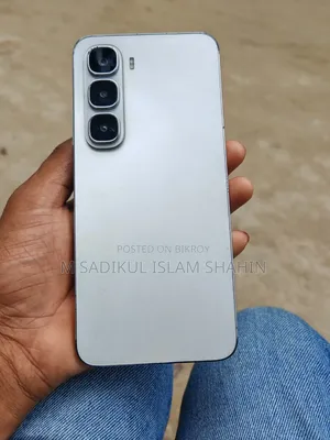 Infinix Hot 60i 128 GB White