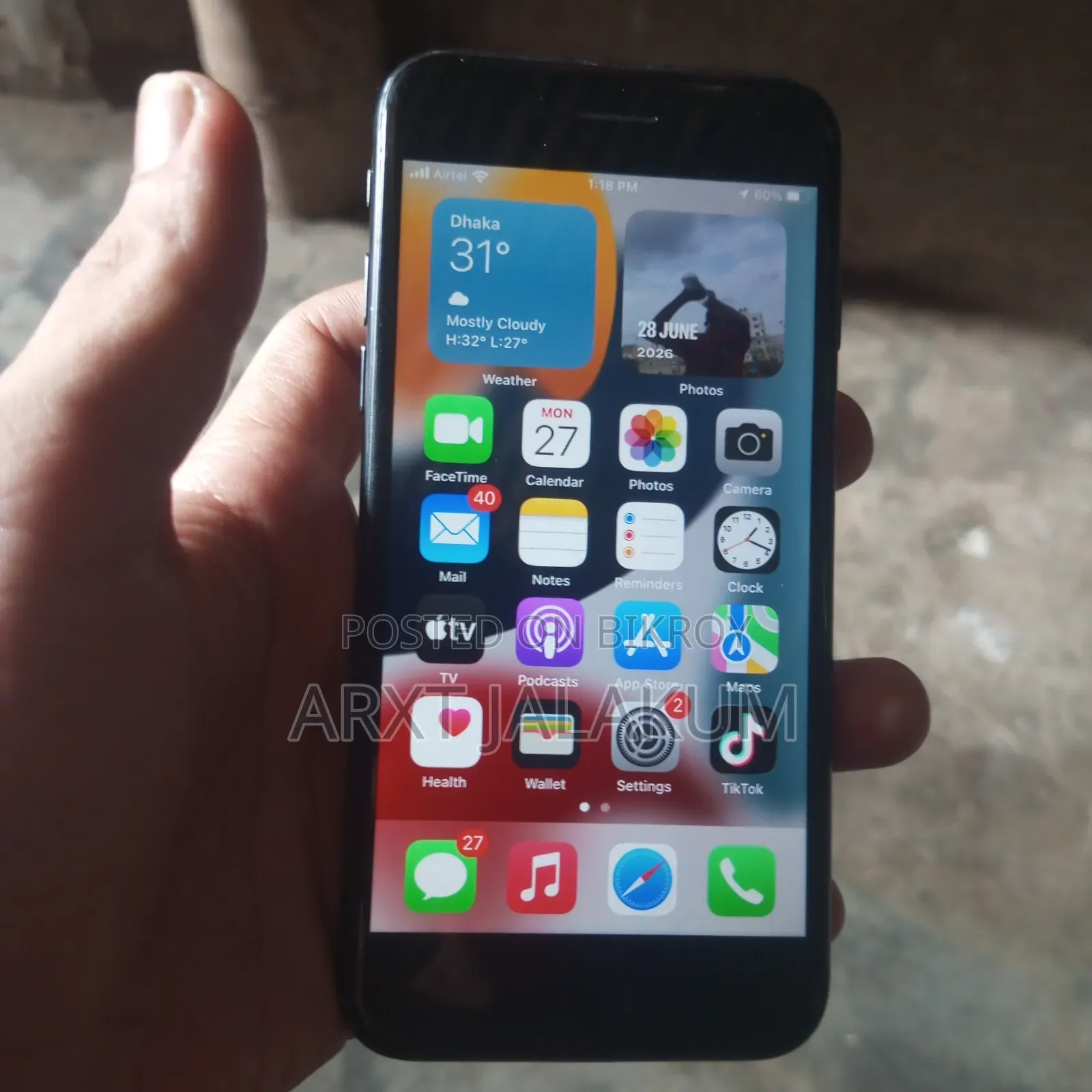 Apple iPhone 7 32 GB Black