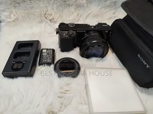 সনি আলফা ৬০০০ + ১৬-৫০মিমি লেন্স