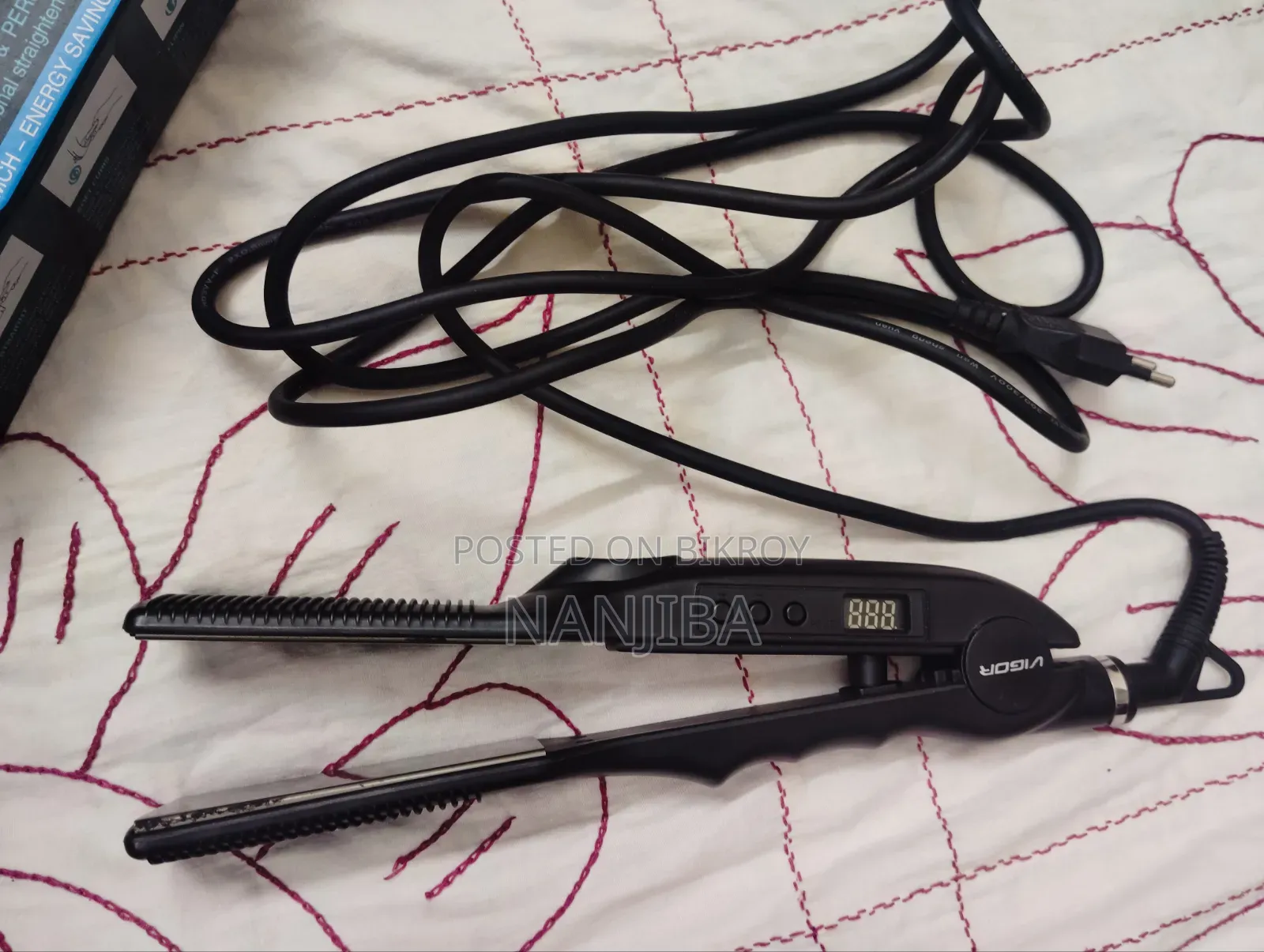 Vigor Professional Hair Straightener