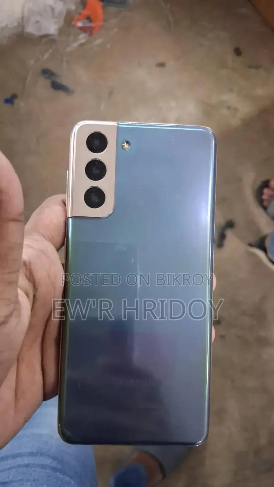 স্যামসাং গ্যালাক্সি এস২১ ৫জি ২৫৬ জিবি পার্পল