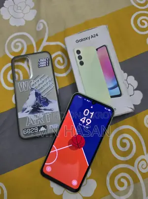 New Samsung Galaxy A24 128 GB Gray