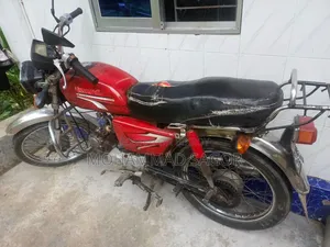 Honda CBX 2014 Red