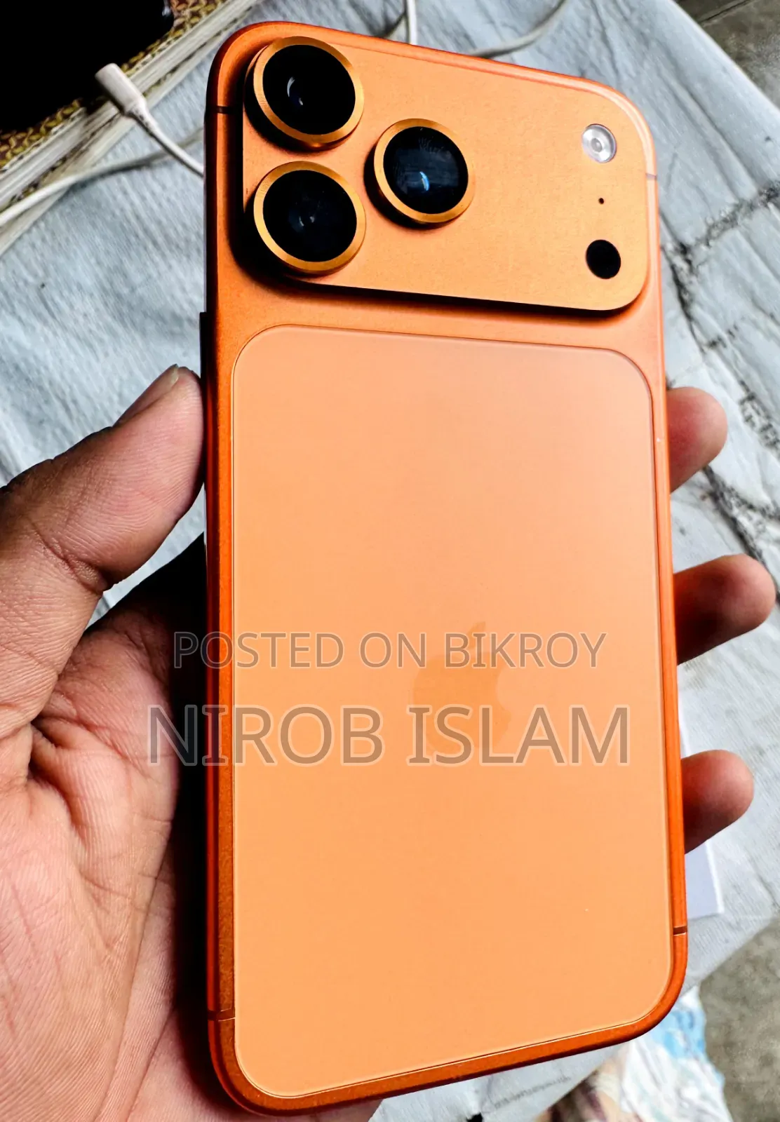 অ্যাপল আইফোন ১৭ প্রো ম্যাক্স ১ টিবি অরেঞ্জ