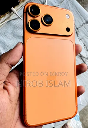 অ্যাপল আইফোন ১৭ প্রো ম্যাক্স ১ টিবি অরেঞ্জ